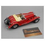 DIECAST - FRANKLIN MINT 1935 MERCEDES BENZ 500K DIECAST - FRANKLIN MINT 1935 MERCEDES BENZ 500K