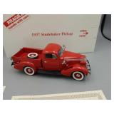 DIECAST - DANBURY MINT 1937 STUDEBAKER PICKUP DIECAST - DANBURY MINT 1937 STUDEBAKER PICKUP