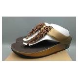 *New* Fitflop Cha Cha Bronze Sandals Size 7 *New* Fitflop Cha Cha Bronze Sandals Size 7