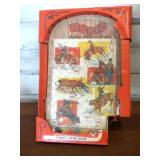Vintage New Old Stock Rodeo Action Marble Pinball Vintage New Old Stock Rodeo Action Marble Pinball