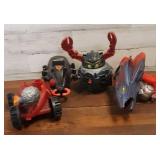Vintage Lot of 4 He-Man Vehicles and Toys -missing Vintage Lot of 4 He-Man Vehicles and Toys -missing