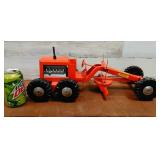 Vintage Structo Toy Road Grader Vintage Structo Toy Road Grader