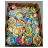 480 Simpson Pogs 1994 Bart Homer Moe Marge 480 Simpson Pogs 1994 Bart Homer Moe Marge