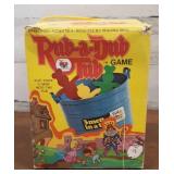 Vintage The Cootie Company Rub-A-Dub Tub Game Vintage The Cootie Company Rub-A-Dub Tub Game
