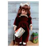 1995 Lenci Cloth Doll Gilda 18' 1995 Lenci Cloth Doll Gilda 18'