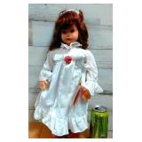 1995 Lenci Cloth Doll Beatrice 18' 1995 Lenci Cloth Doll Beatrice 18'