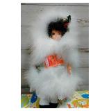 1998 Lenci Cloth Doll Inverno 14' 1998 Lenci Cloth Doll Inverno 14'