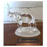 A Crystal Elephant 6' Long A Crystal Elephant 6' Long