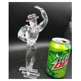 SWAROVSKI CRYSTAL FLAMINGO DANCER FIGURINE SWAROVSKI CRYSTAL FLAMINGO DANCER FIGURINE
