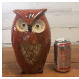 Ceramic Owl Figurine 10' Tall - Very Cute Ceramic Owl Figurine 10' Tall - Very Cute