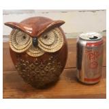 Ceramic Owl Figurine 7' Tall - Very Cute Ceramic Owl Figurine 7' Tall - Very Cute