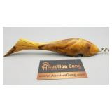 Wood Fish Bottle Opener Corkscrew Wood Fish Bottle Opener Corkscrew