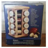 *New* Spice Rack with Lazy Susan - one spice jar *New* Spice Rack with Lazy Susan - one spice jar
