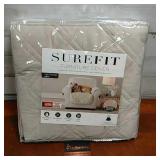 *New* Surefit Chair Cover Cream Color *New* Surefit Chair Cover Cream Color
