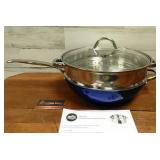 *New* Simply Ming 12' Platinum Ceramic Non-Stick *New* Simply Ming 12' Platinum Ceramic Non-Stick