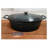 Cook's Companion Cast Iron Roaster Nice Cook's Companion Cast Iron Roaster Nice