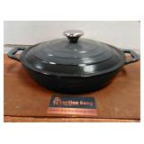 Cook's Companion Cast Iron 10' Covered Dutch Oven Cook's Companion Cast Iron 10' Covered Dutch Oven