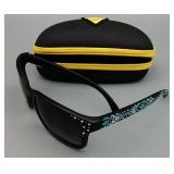 Montana West Women's Sunglasses & Hard Case Montana West Women's Sunglasses & Hard Case