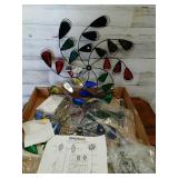 *New* Plow & Hearth Peacock Spinner Yard Art *New* Plow & Hearth Peacock Spinner Yard Art