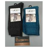 *New* MUK LUKS Women's Boot Socks 2 PR *New* MUK LUKS Women's Boot Socks 2 PR