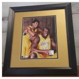 Picture of Kobe Bryant and Shaq 16'×16' Picture of Kobe Bryant and Shaq 16'×16'