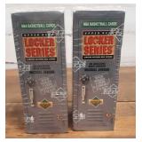 Sealed NBA basketball Card Upper Deck Locker Sealed NBA basketball Card Upper Deck Locker