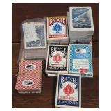 Playing Cards, Casino Cards Lot of 16 Playing Cards, Casino Cards Lot of 16