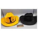 WOOL IOWA HAWKEYE COWBOY HATS WOOL IOWA HAWKEYE COWBOY HATS