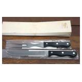 Super Chef Knife and Fork Set Super Chef Knife and Fork Set