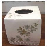 Porcelain Square Kleenex Box Porcelain Square Kleenex Box