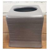 Porcelain Square Kleenex Box Porcelain Square Kleenex Box