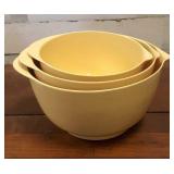 Nesting of 3 Plastic Measuring Bowls Nesting of 3 Plastic Measuring Bowls