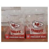 Kansas City Freezer Mugs Lot of 2 Kansas City Freezer Mugs Lot of 2