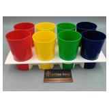 Retro Shamrock Neatway Colorful Drink Set Retro Shamrock Neatway Colorful Drink Set