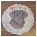 I Love My Labrador Plaque 10' I Love My Labrador Plaque 10'