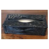 Black Plastic Hanging Kleenex Box Black Plastic Hanging Kleenex Box