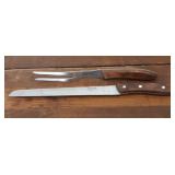 Vintage Barlow Carving Set Vintage Barlow Carving Set