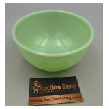 Vintage Fire King Jadeite Bowl 6' Vintage Fire King Jadeite Bowl 6'