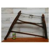Vintage Bow Saw Vintage Bow Saw