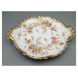 Vintage LS & S Austria China Serving Plate Vintage LS & S Austria China Serving Plate