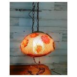 Vintage Wicker Lamp Has Damage Vintage Wicker Lamp Has Damage