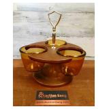 Vintage Retro Thermo-Serv Lazy Susan Vintage Retro Thermo-Serv Lazy Susan