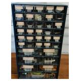 Parts Bin Full Bolts Nails Hardware Hinges Mix Parts Bin Full Bolts Nails Hardware Hinges Mix