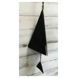 Black Triangle Wind Chime 18' Black Triangle Wind Chime 18'