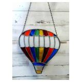 Stained Glass Hot Air Balloon 13' Tall Stained Glass Hot Air Balloon 13' Tall