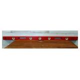 Vintage Sands Level & Tool Co. 4 FT 3A-48 Nice Vintage Sands Level & Tool Co. 4 FT 3A-48 Nice