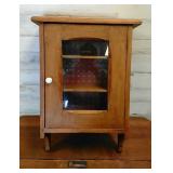 Vintage Wall hanging Cabinet 24.5' Tall 17' Wide Vintage Wall hanging Cabinet 24.5' Tall 17' Wide