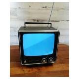 Vintage Sony Solid State TV Model TV-112 Works Vintage Sony Solid State TV Model TV-112 Works