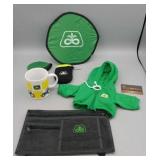 PIONEER SEEDS & JOHN DEERE LOT - FANNY P PIONEER SEEDS & JOHN DEERE LOT - FANNY P