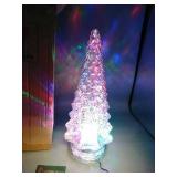 Mercury Glass Kaleidoscope Light Tree 16' Works Mercury Glass Kaleidoscope Light Tree 16' Works
